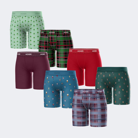 Biker Wrapped Up 7-Pack