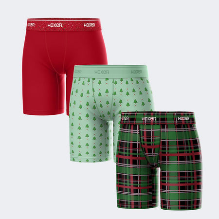 Biker High Waisted Pine 3-Pack