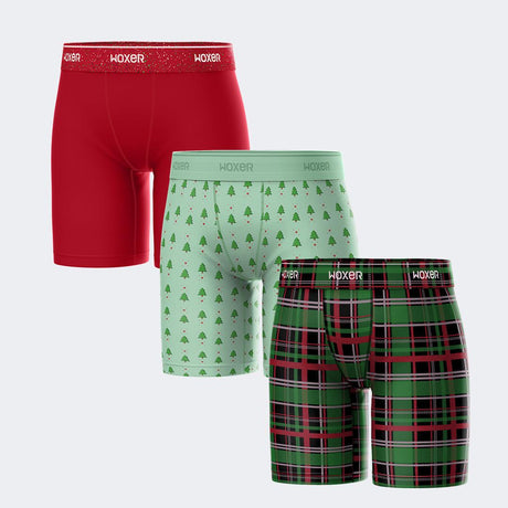 Biker High Waisted Pine 3-Pack