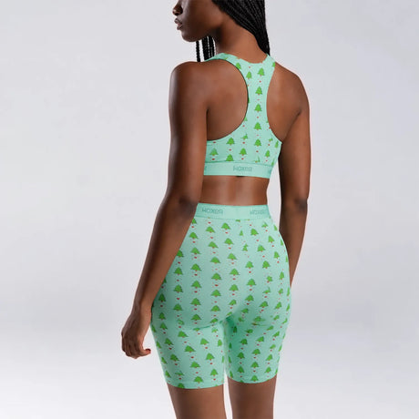 Biker High Waisted Pine 5-Pack