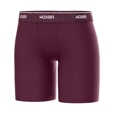 Biker Pad Liner Mulberry