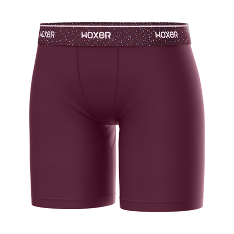 Biker Pad Liner Mulberry