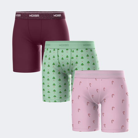Biker Pad Liner Peppermint 3-Pack