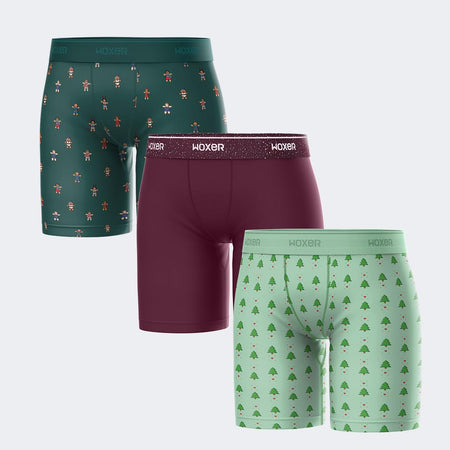 Biker Pad Liner Pine 3-Pack