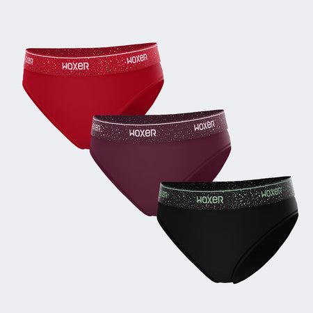 Bikini Snowfall 3-Pack