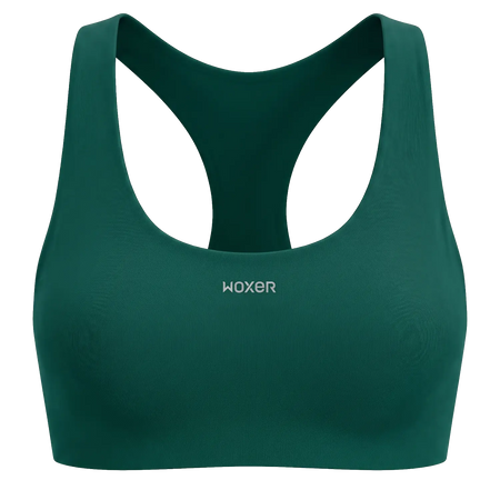 Win Boss Sports Bra Evergreen