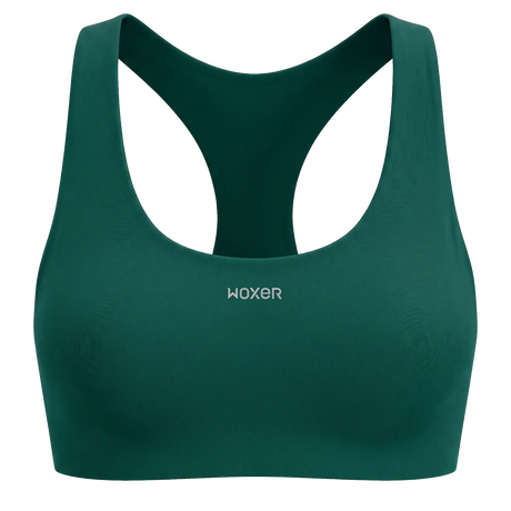 Win Boss Sports Bra Evergreen