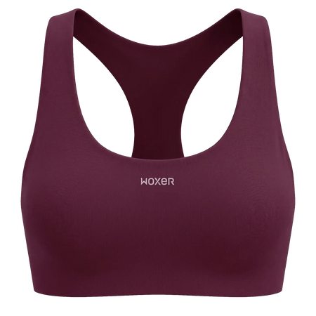 Win Boss Sports Bra Mulberry