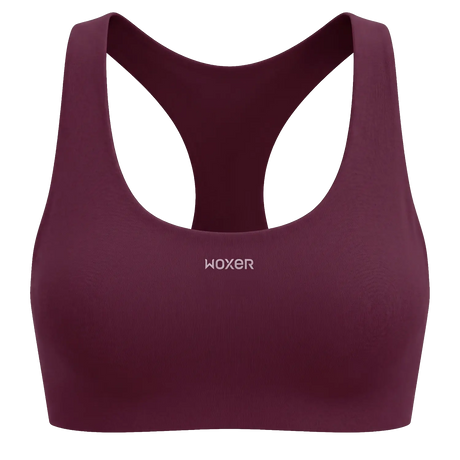 Win Boss Sports Bra Mulberry