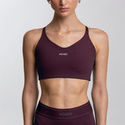 Alexia wears a size S
