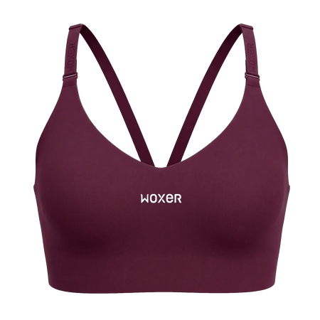 Win Lift Sports Bra Mulberry