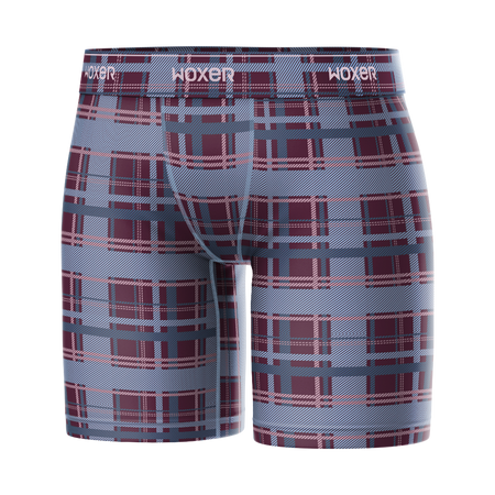 Biker Mountain Plaid