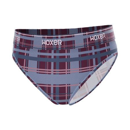 Bikini Mountain Plaid
