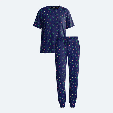 Sleep Joggers + Sleep Tee Merry & Bright Sleep Set