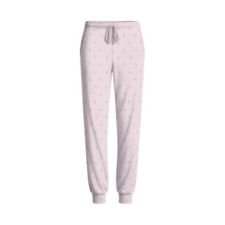Sleep Joggers Candy Cane Ditsy