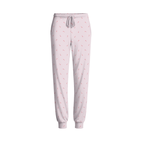 Sleep Joggers Candy Cane Ditsy