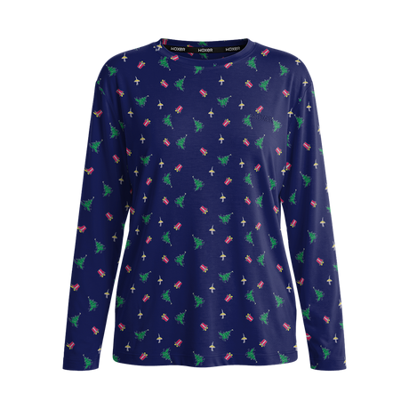 Sleep Long Sleeve Tee Merry & Bright