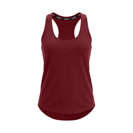 Sleep Tank Claret
