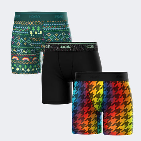 Baller High Waisted Pride Isle 3-Pack