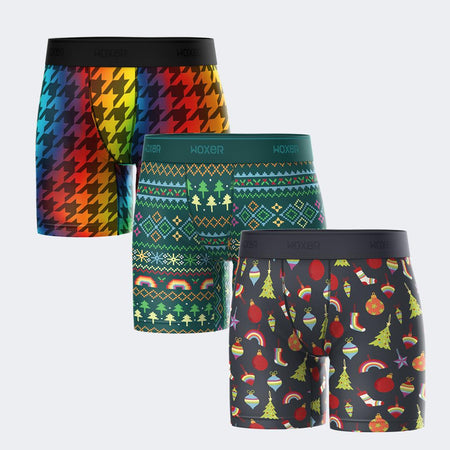 Baller High Waisted Ornament 3-Pack