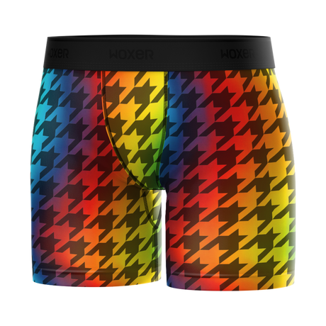Baller Pad Liner Pride Houndstooth