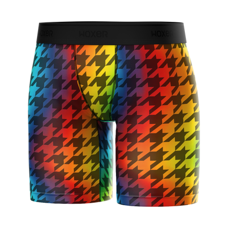 Biker Pride Houndstooth