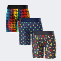 Biker High Waisted Ornament 3-Pack