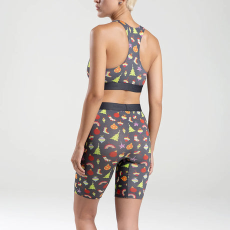 Biker High Waisted Ornament 3-Pack