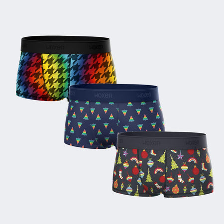 Bold Ornament 3-Pack