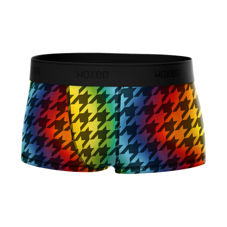 Bold Pride Houndstooth