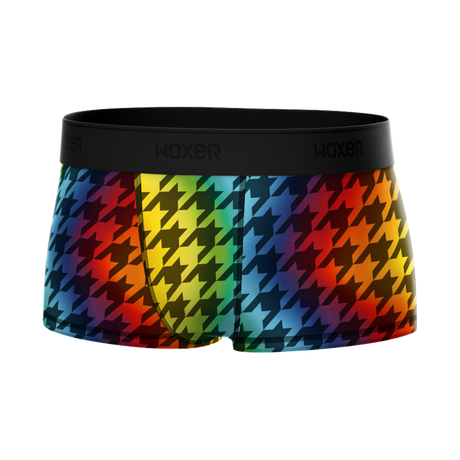 Bold Pride Houndstooth