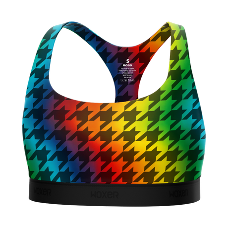 Boss Pride Houndstooth