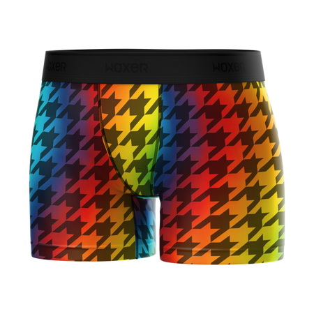 Star Pride Houndstooth