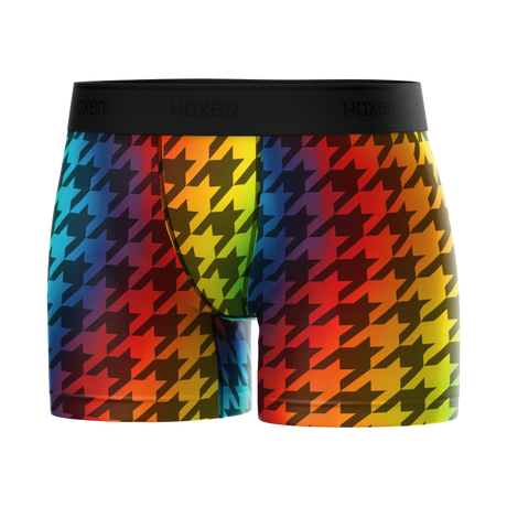 Star Pride Houndstooth