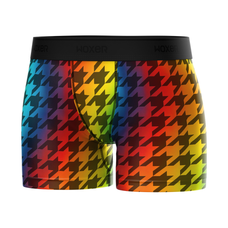 Star Pad Liner Pride Houndstooth