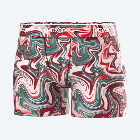 Star Peppermint Swirl