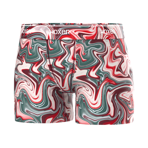 Star Peppermint Swirl