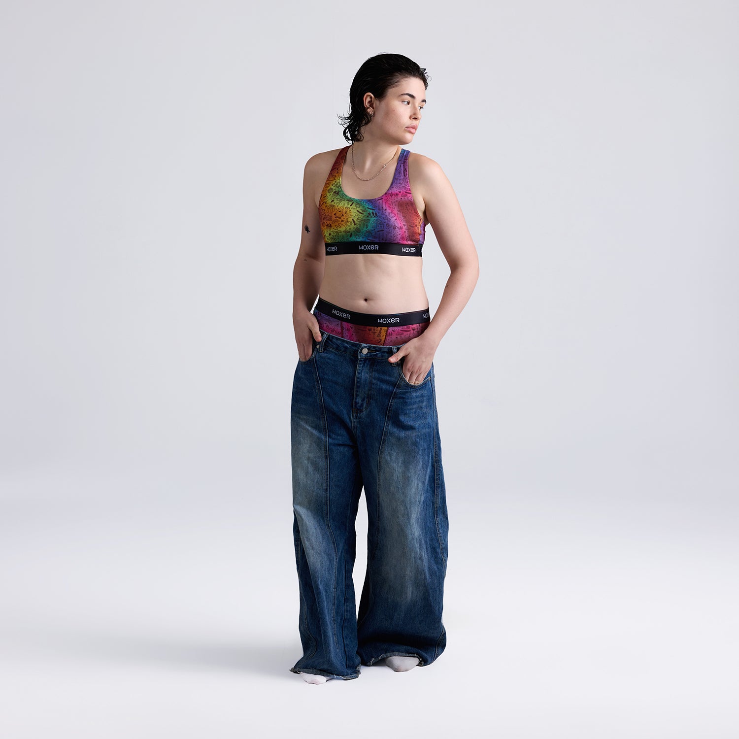 パンツ bio wear JEANS WITH UNDERWEAR JEANS WITH UNDERWEAR | BIO