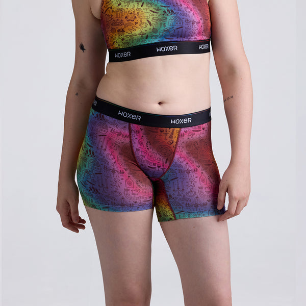 Baller Women's Boxers Boy Shorts Woxer - Main Image