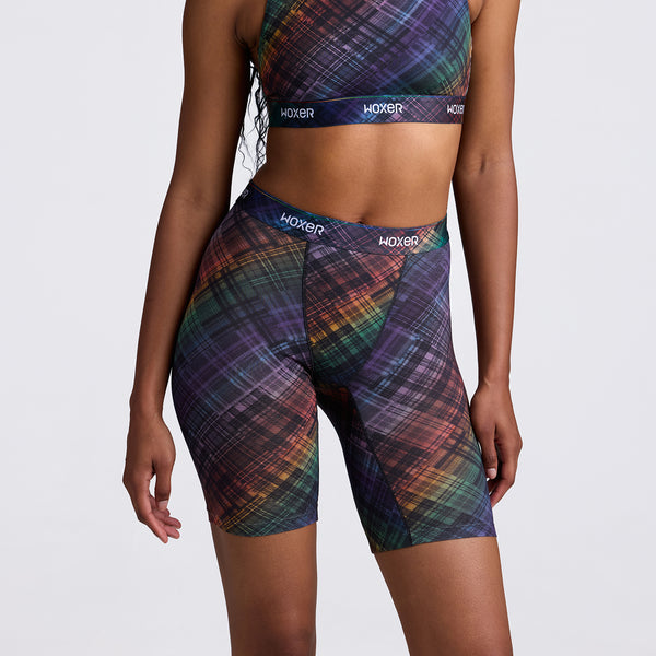 Biker High Waisted Women's Boxers Boy Shorts Woxer