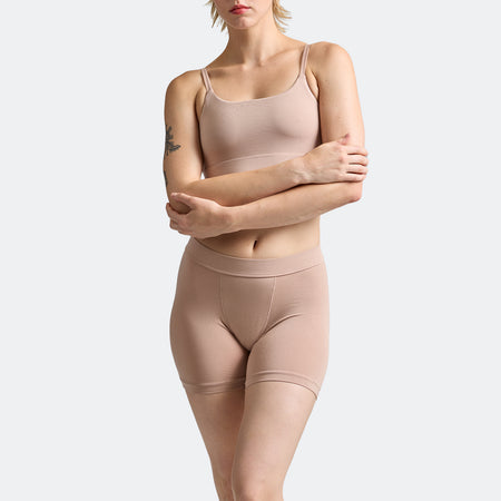 Kaytie wears a size S