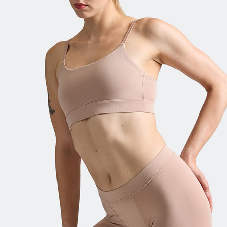 Kaytie wears a size S