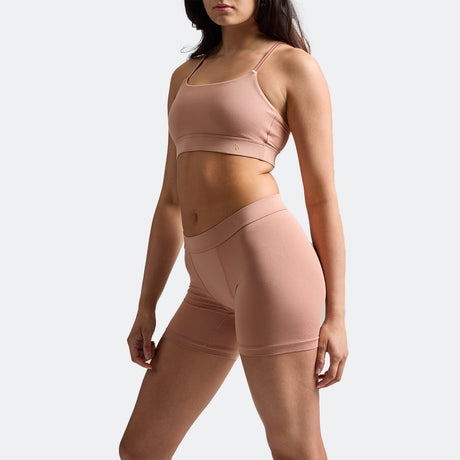 Maya wears a size S