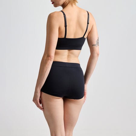 Kaytie wears a size S