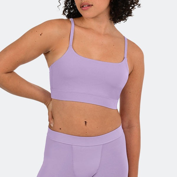 Amber wears a size S