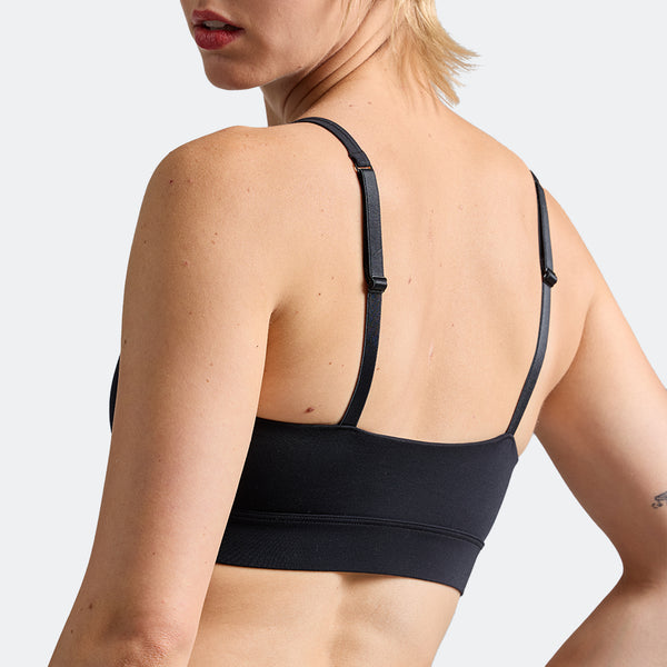 Kaytie wears a size S