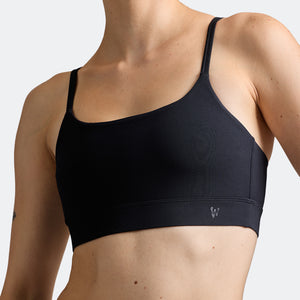 Luxe Bralette Black