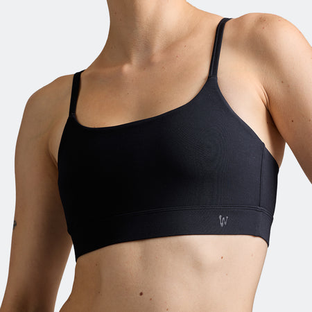 Kaytie wears a size S