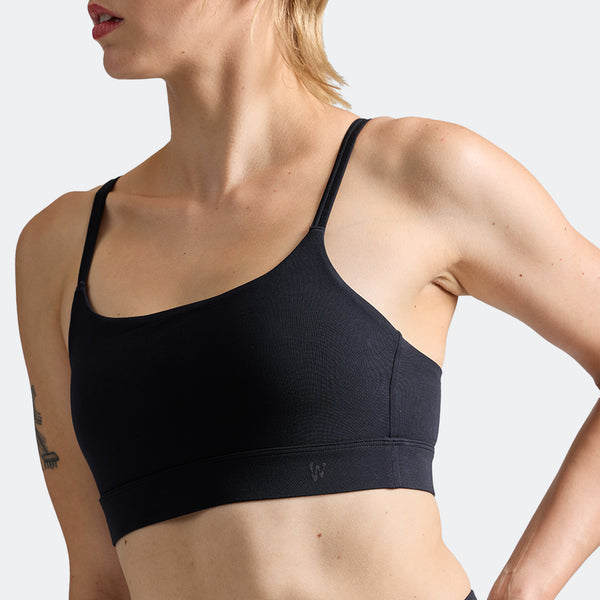 Kaytie wears a size S