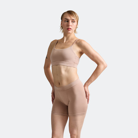 Kaytie wears a size S